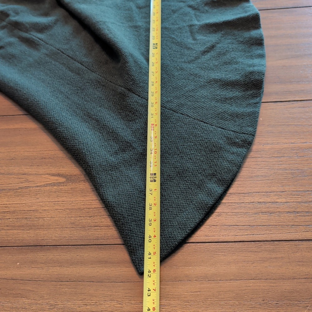 Lauren Ralph Lauren Womens Green Wool Blend Skirt Suit Set Jacket Skirt Size 16 - Picture 10 of 13